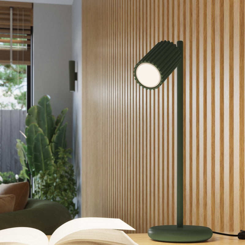 Wall light KARBON 20 olive green