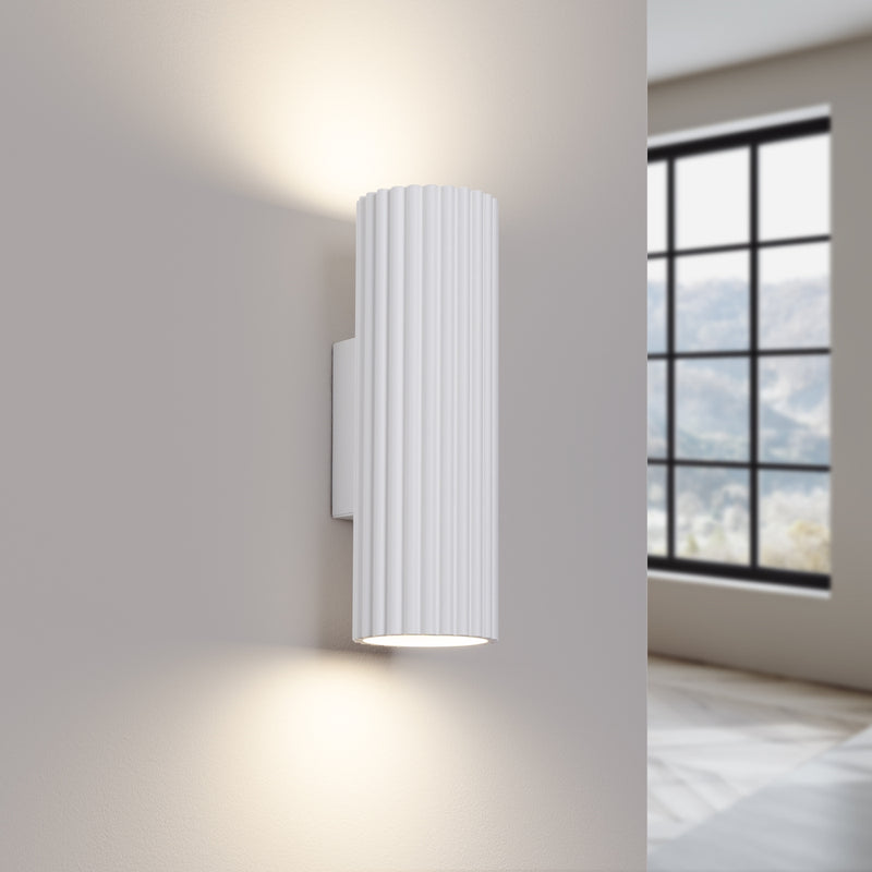 Wall light KARBON 20 white