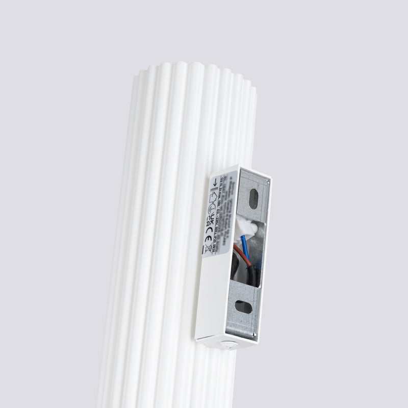 Wall light KARBON 20 white