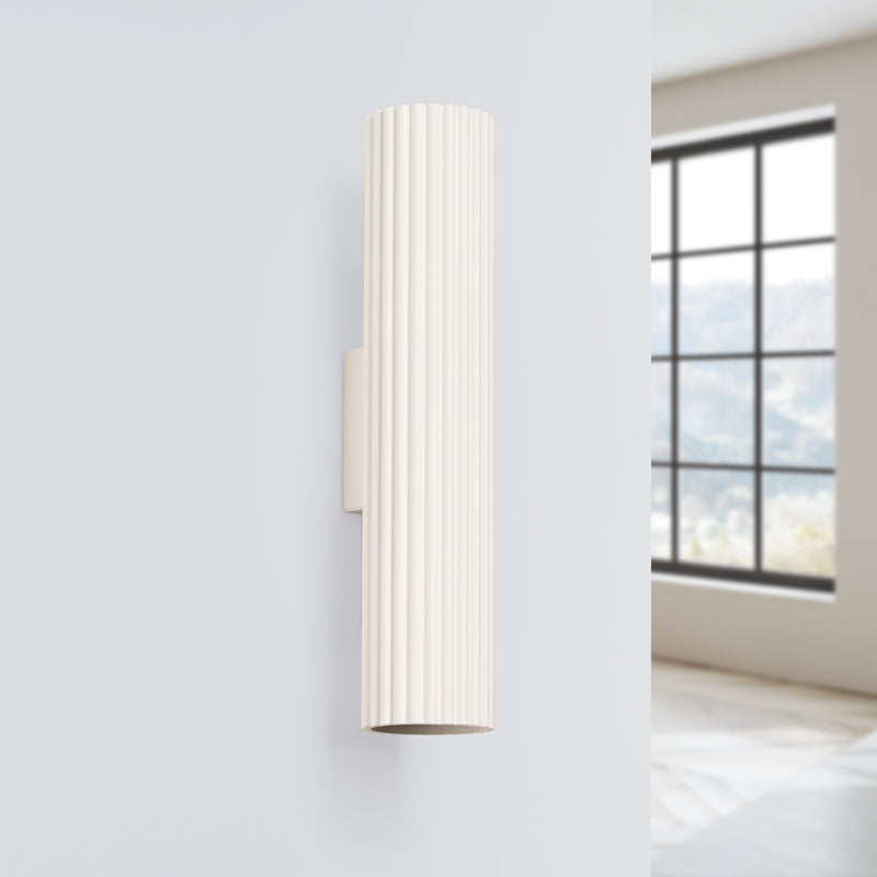 Wall light KARBON 30 beige