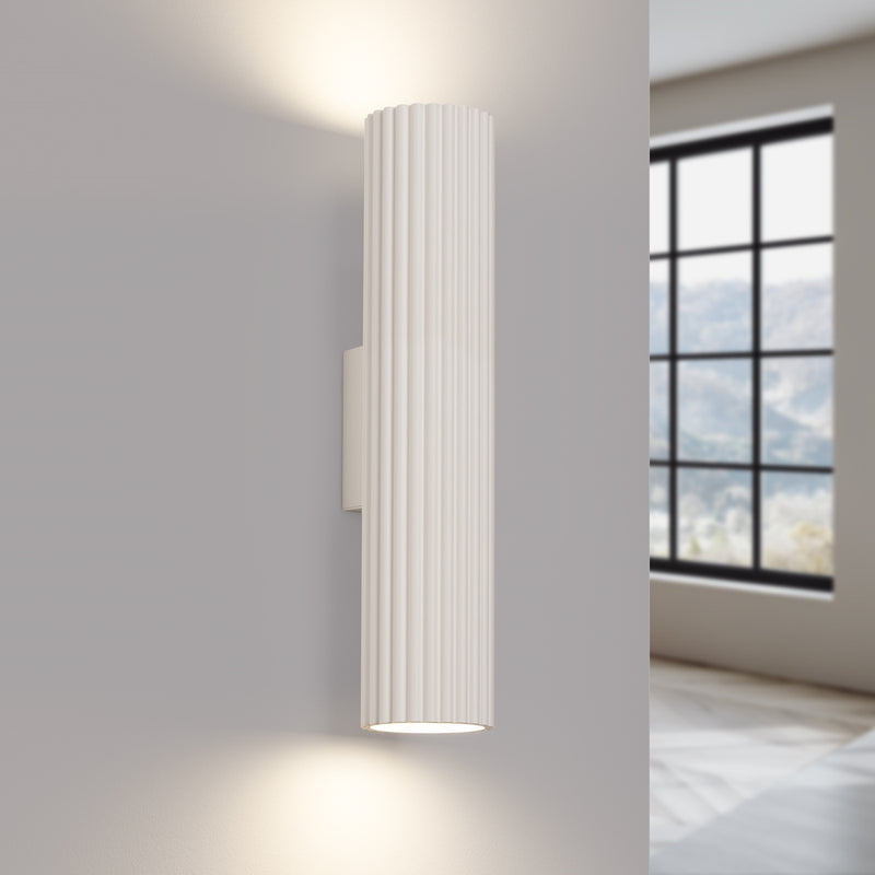 Wall light KARBON 30 beige