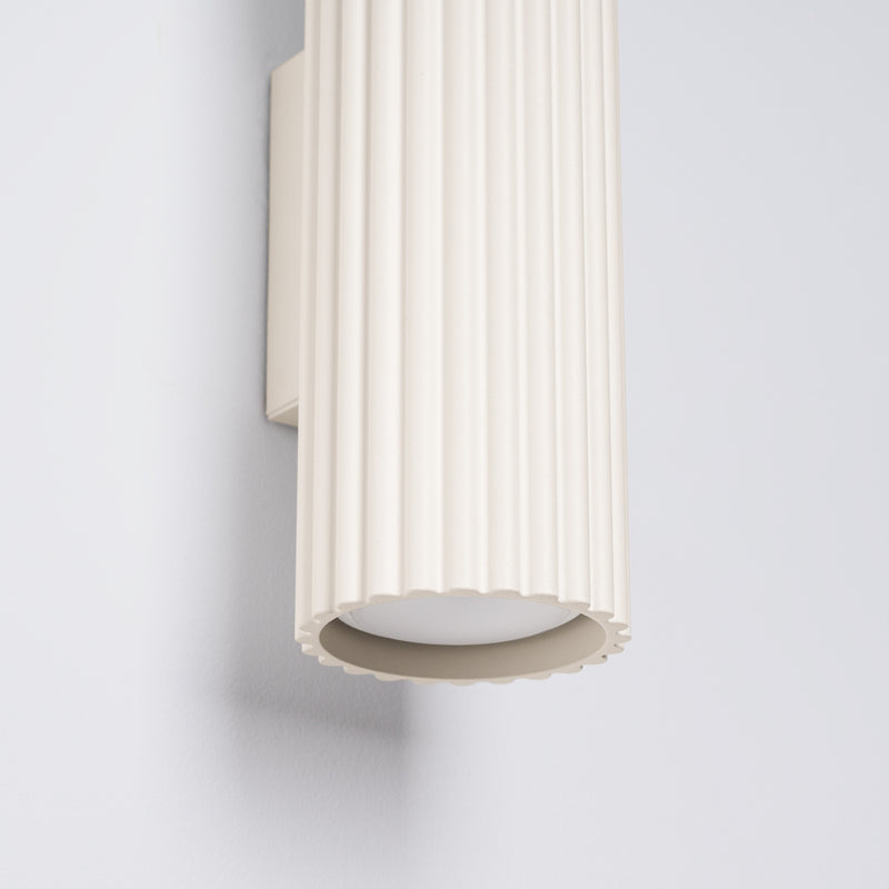 Wall light KARBON 30 beige