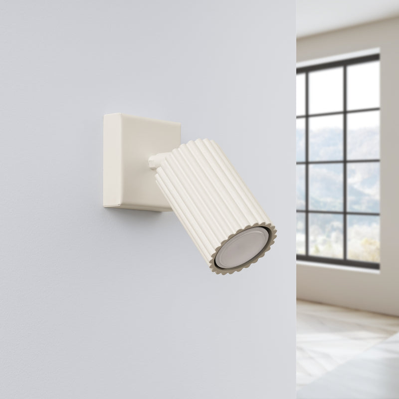 Wall light KARBON beige