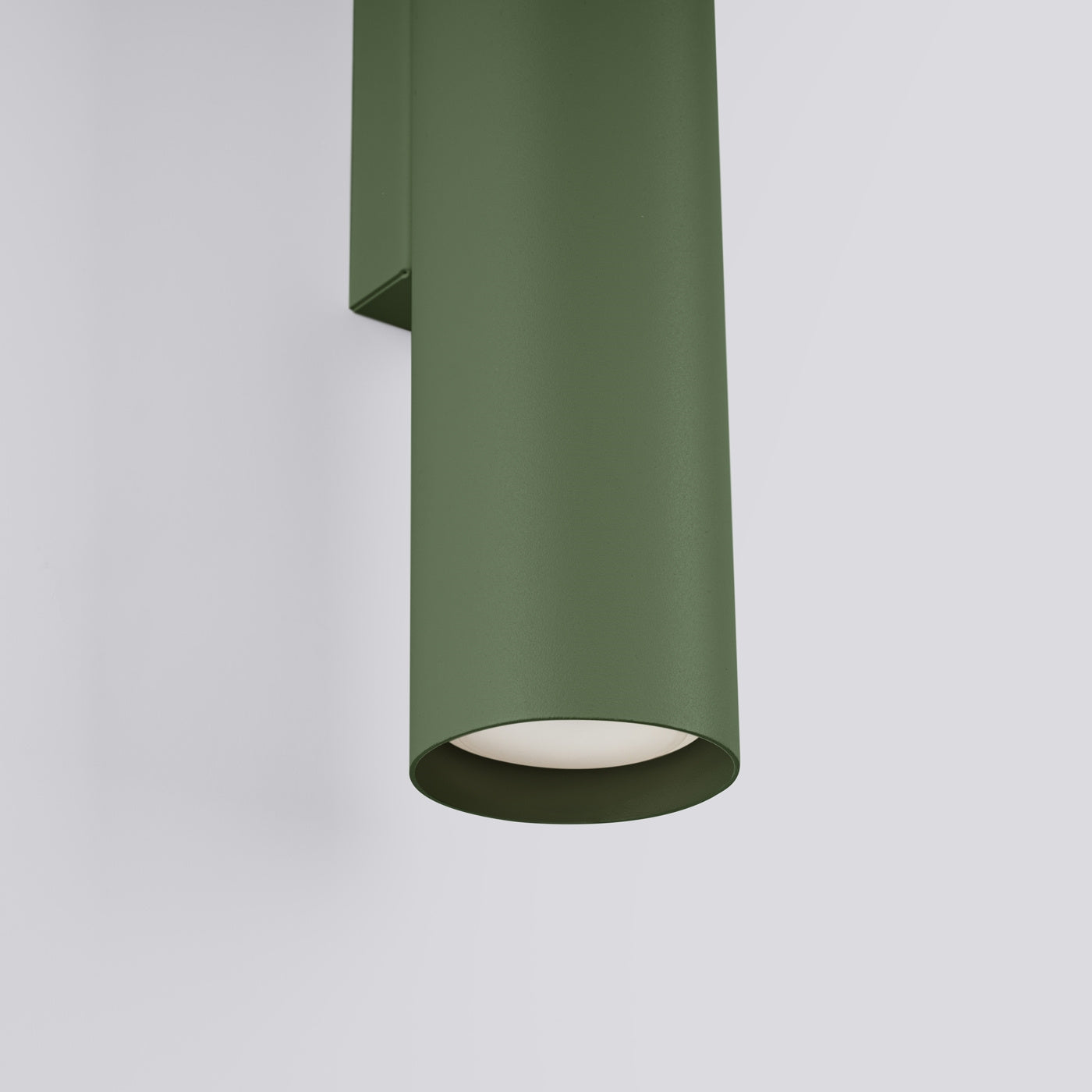 Wandleuchte LAGOS 2 Olivgrün – Moderne Wandlampe mit zwei Lichtquellen