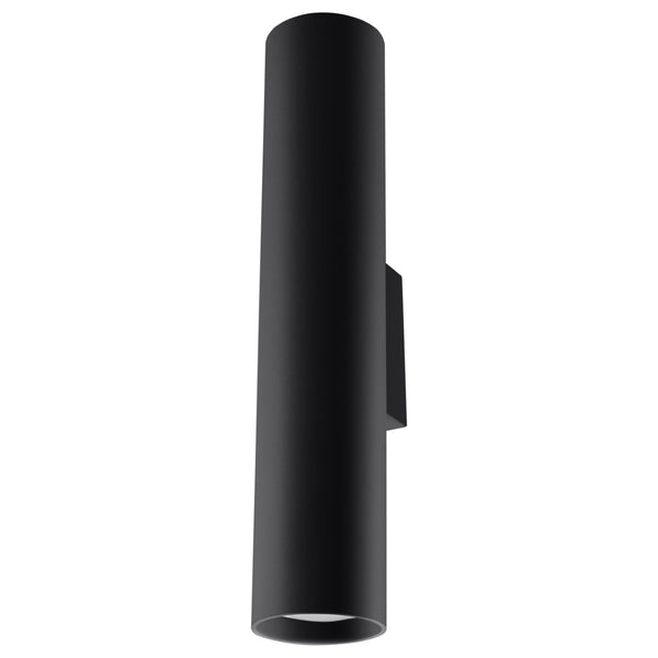 Wall light LAGOS 2 Black – Modern wall lamp with two light sources