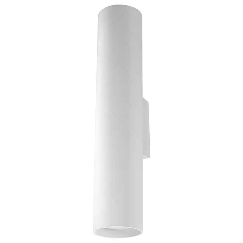 Wall light LAGOS 2 White – Modern wall lamp with two light sources