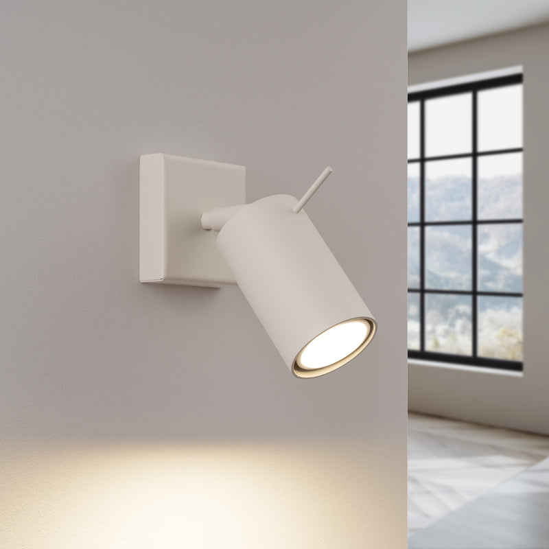 Wall light RING beige – Stylish wall lamp with modern design