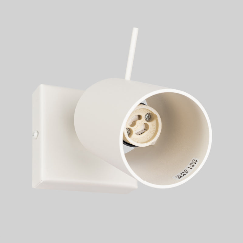 Wall light RING beige – Stylish wall lamp with modern design