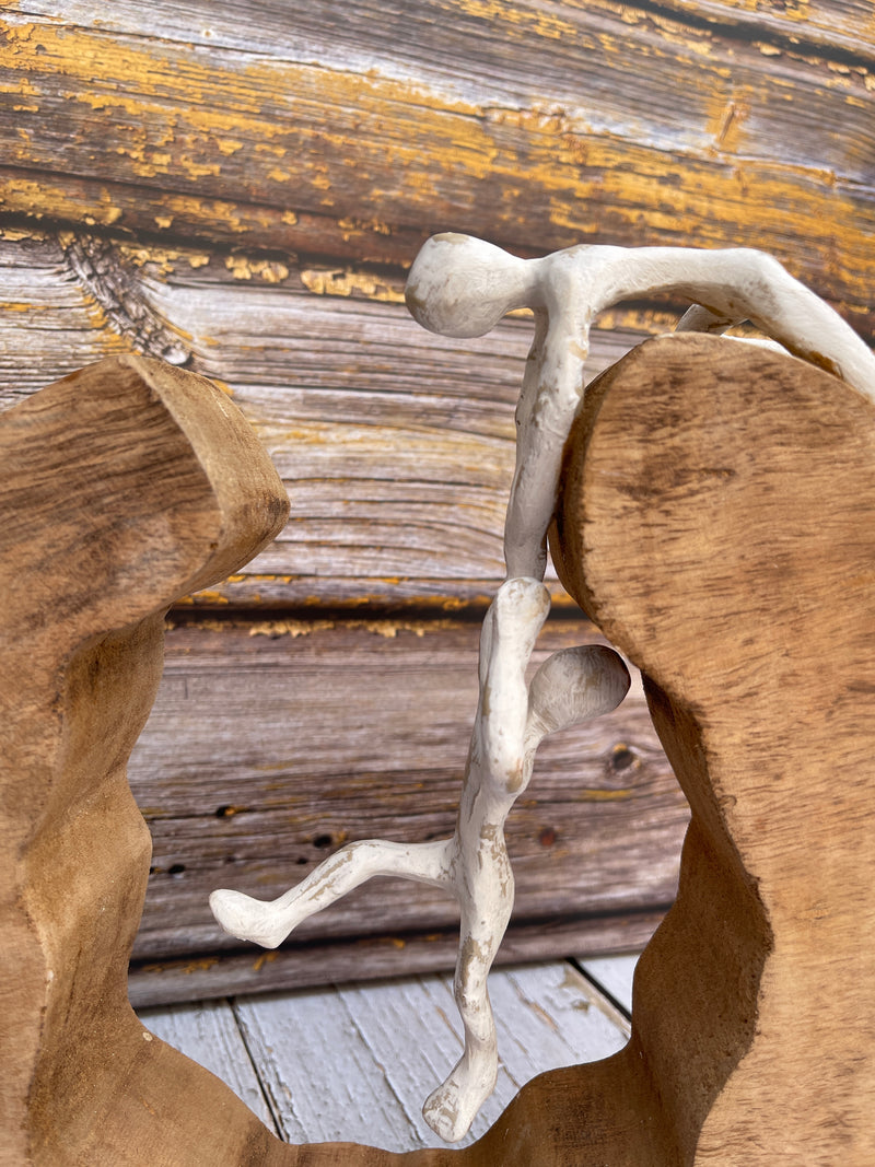 Skulptur "Teamgeist" - Symbol für Zusammenhalt und Stärke