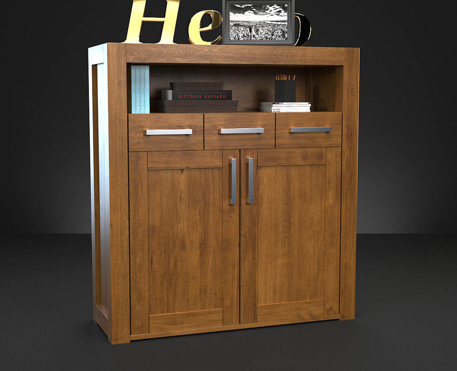 FRONTERA Schubladen Massivholz Kommode