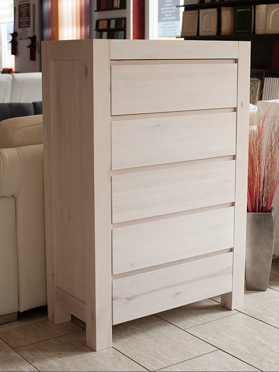 SOLIDO Massivholz Kommode