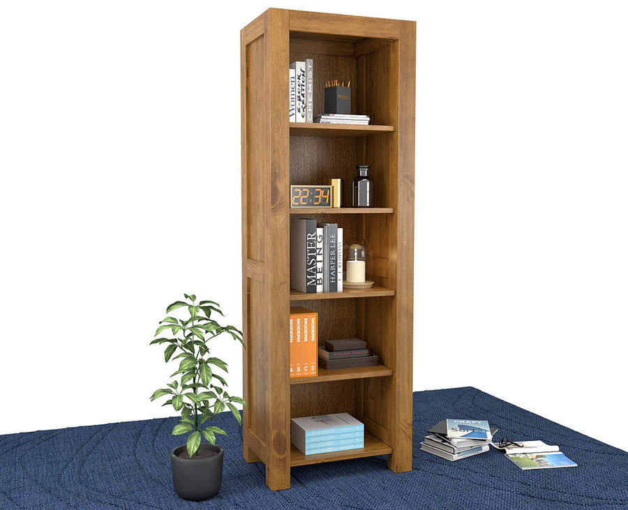 NATURA 60-er Bücherregal Massivholz