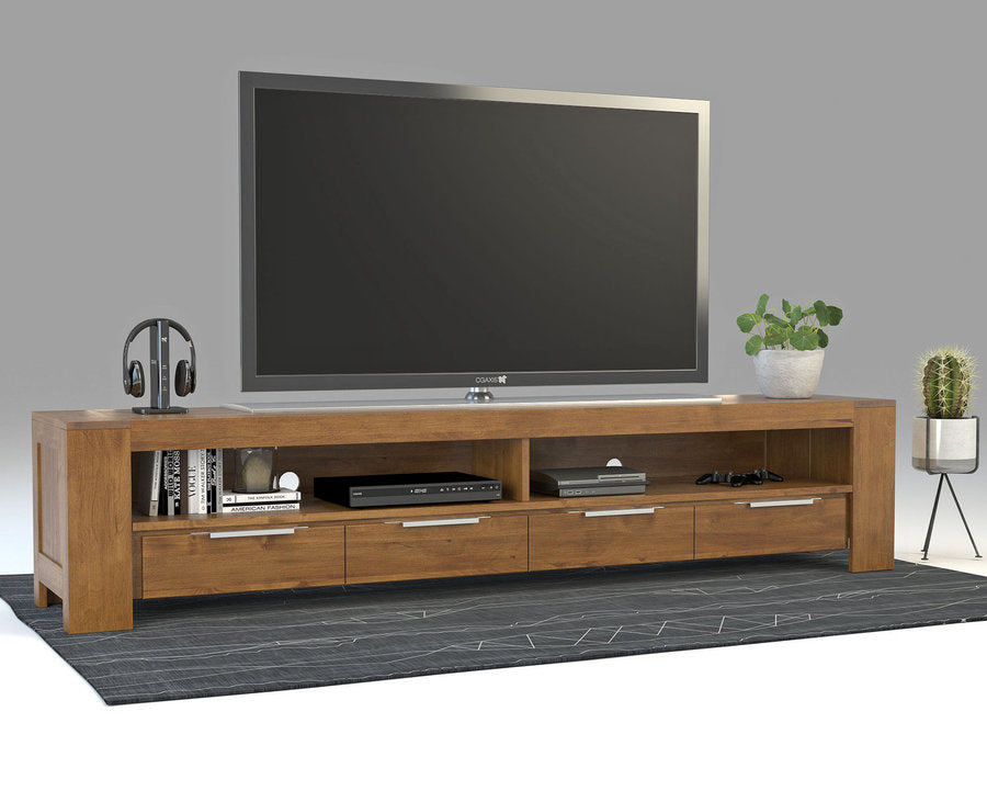 ROBOSTO TV-Sideboard/Longboard Massivholz Kommode