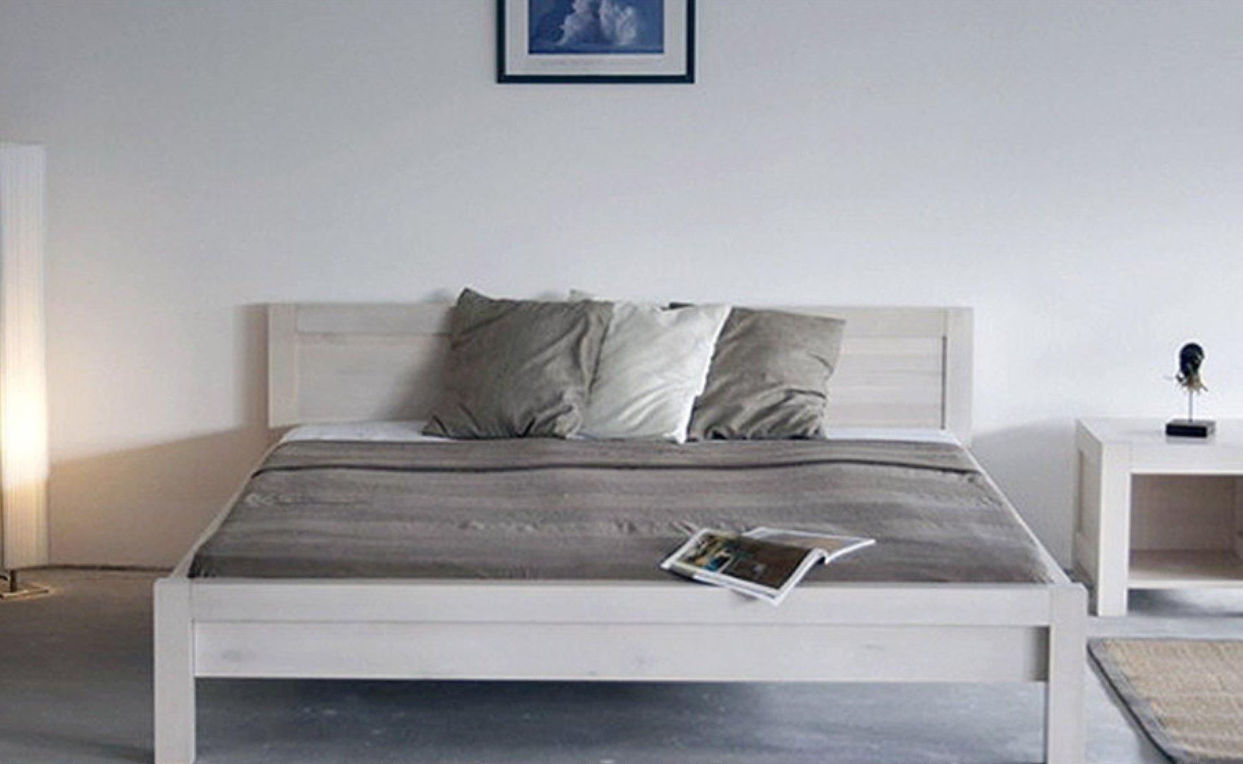 NATURA Massivholzbett