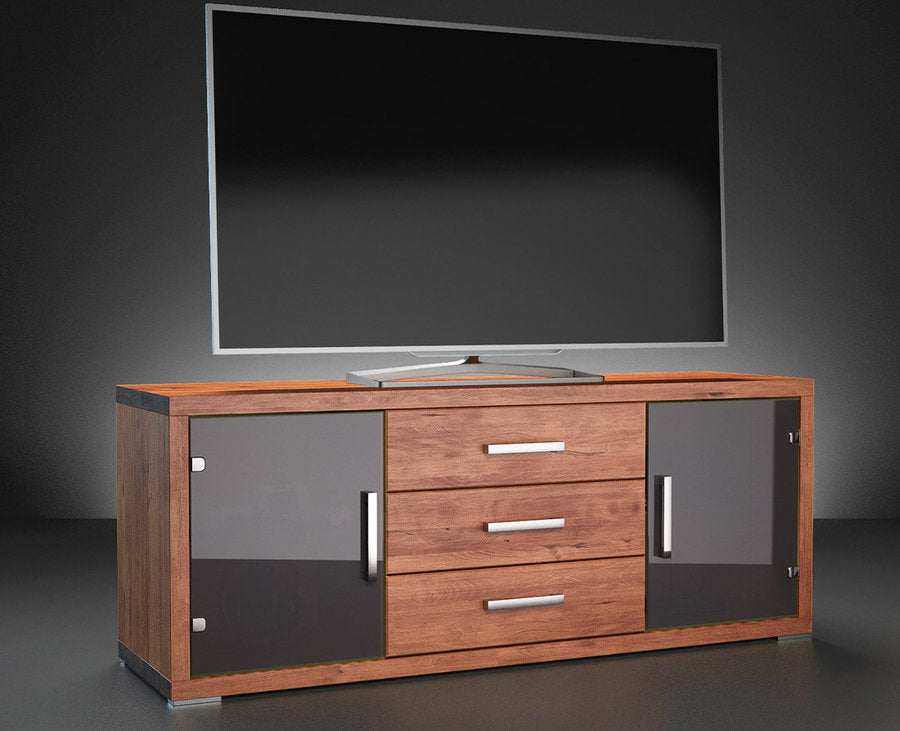 CREATO TV-Sideboard/Longboard Massivholz Kommode