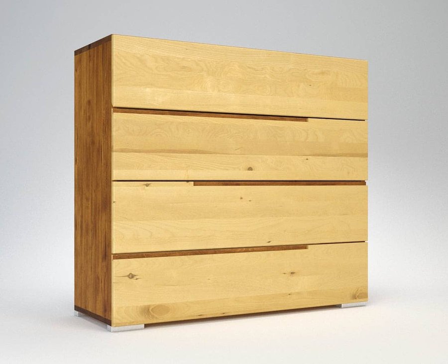 ARDEA Massivholz Kommode