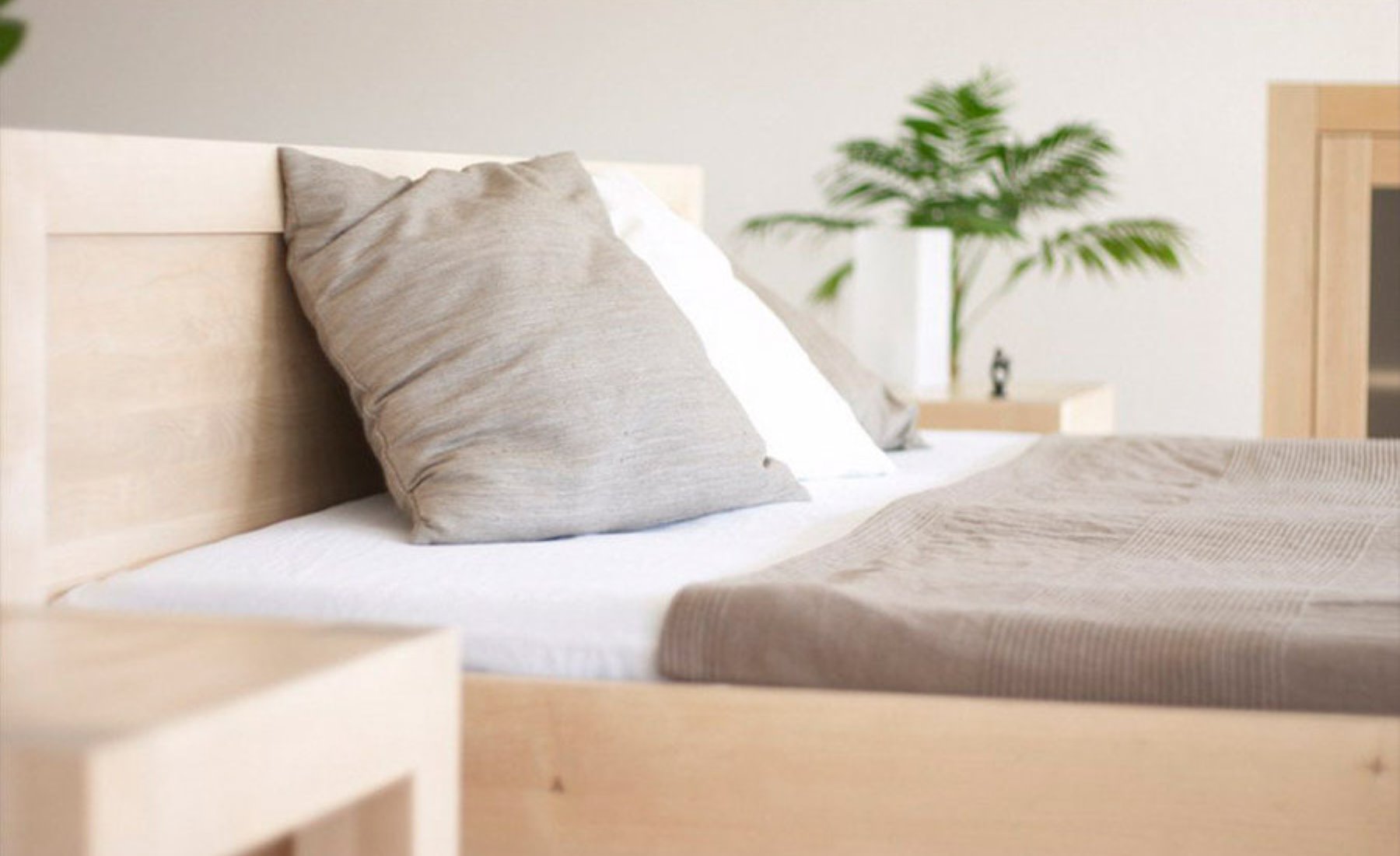 NATURA Massivholzbett