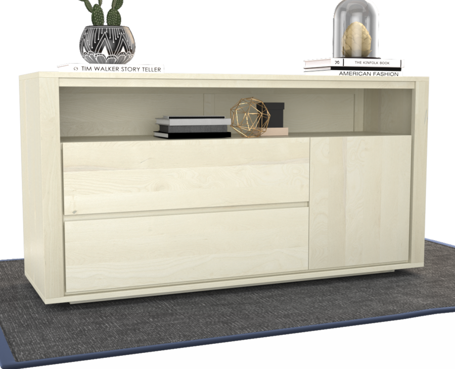 ROBOSTO Massivholz Kommode