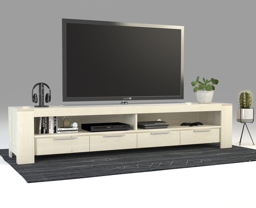 ROBOSTO TV-Sideboard/Longboard Massivholz Kommode