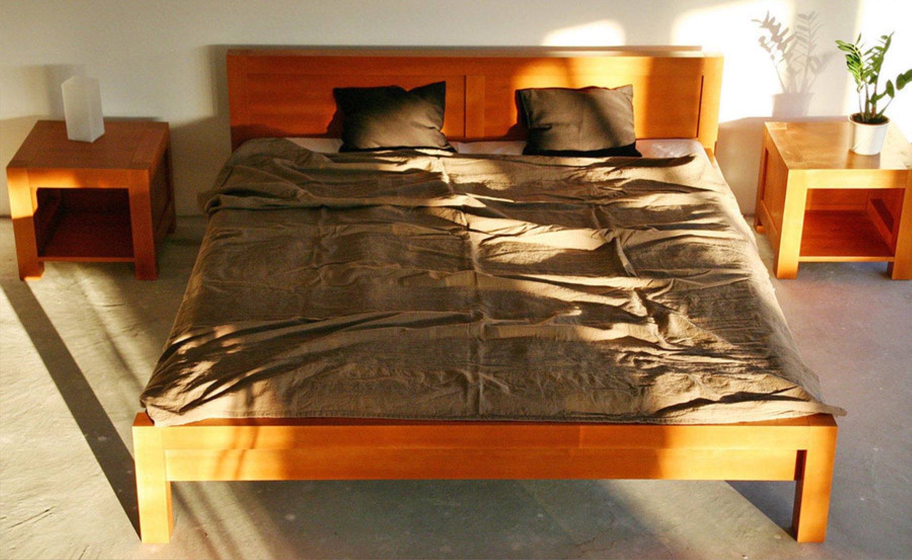 NATURA Massivholzbett