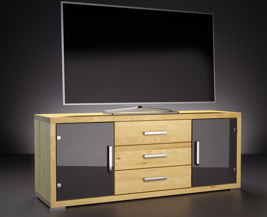 CREATO TV-Sideboard/Longboard Massivholz Kommode