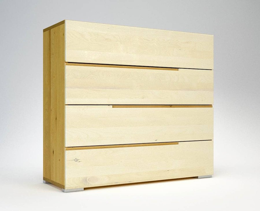 ARDEA Massivholz Kommode