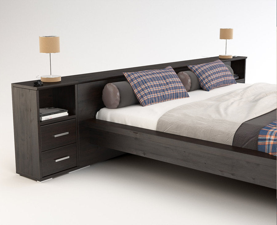 CREATO Massivholz Nachttisch