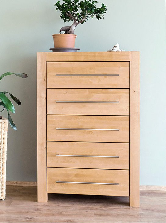 SOLIDO Massivholz Kommode