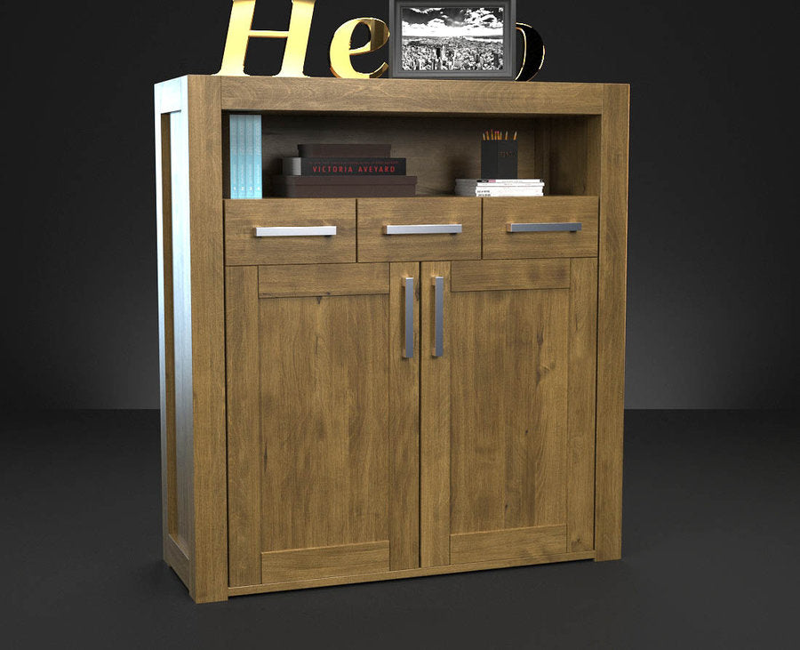 FRONTERA Schubladen Massivholz Kommode