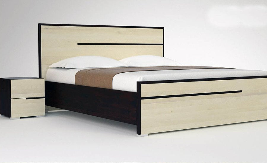 ARDEA Massivholzbett