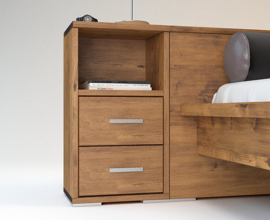 CREATO Massivholz Nachttisch