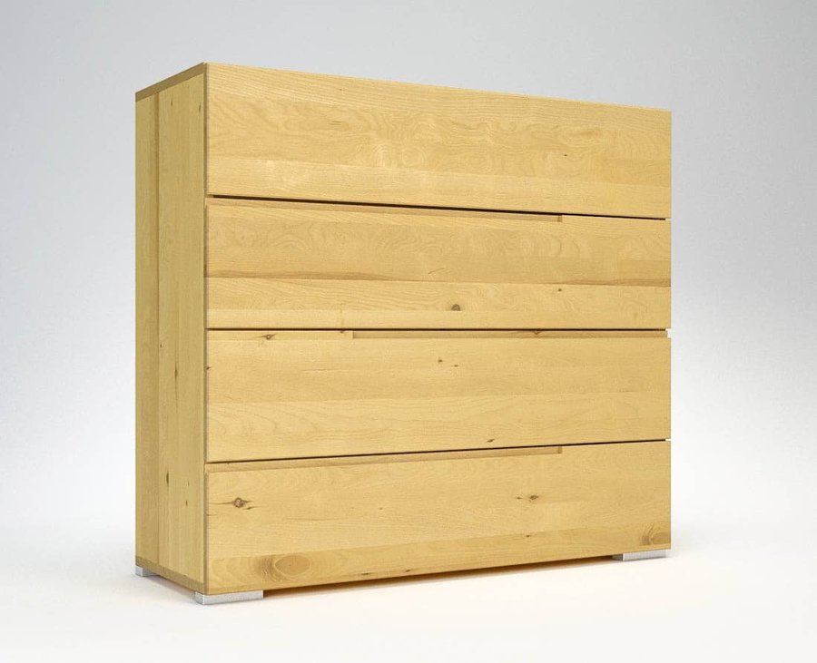 ARDEA Massivholz Kommode