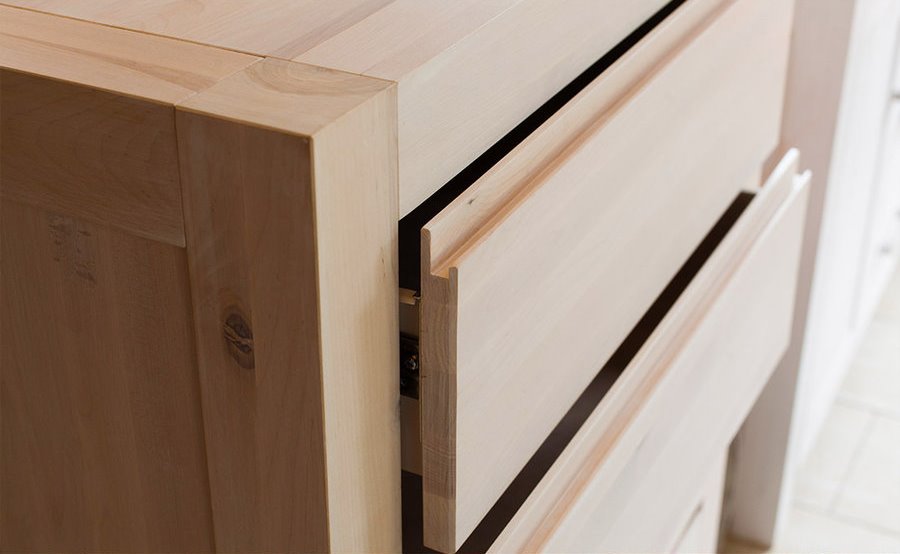 SOLIDO Massivholz Kommode