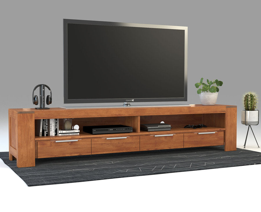 ROBOSTO TV-Sideboard/Longboard Massivholz Kommode