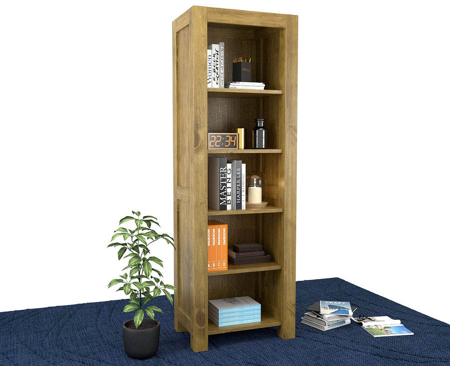 NATURA 60-er Bücherregal Massivholz