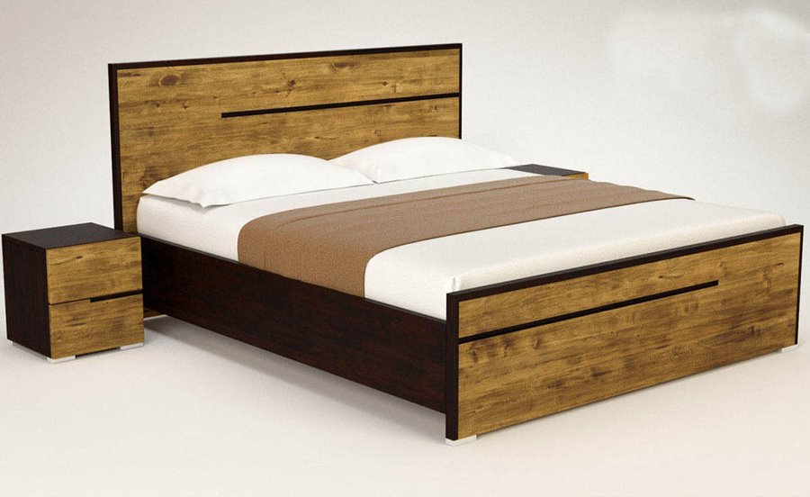 ARDEA Massivholzbett