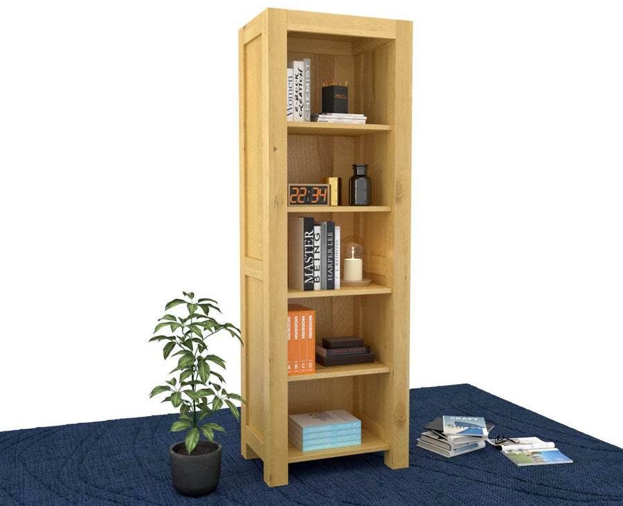NATURA 60-er Bücherregal Massivholz