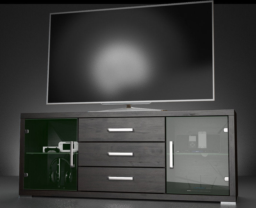 CREATO TV-Sideboard/Longboard Massivholz Kommode