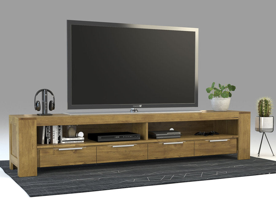 ROBOSTO TV-Sideboard/Longboard Massivholz Kommode