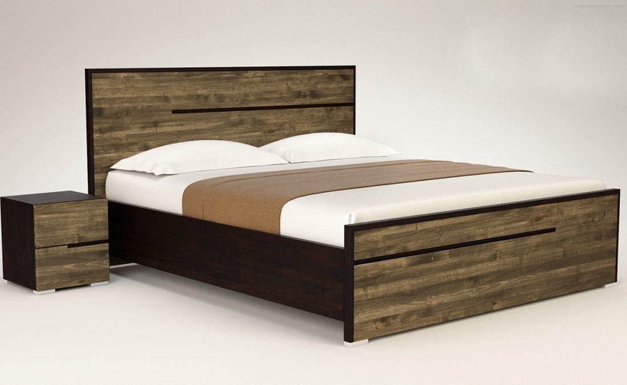 ARDEA Massivholzbett