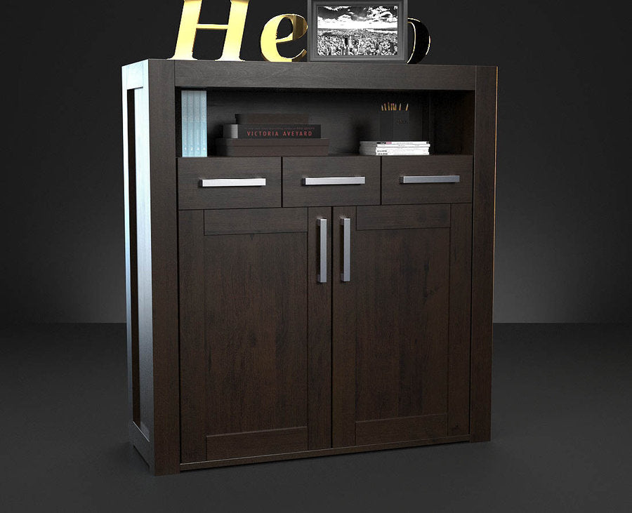 FRONTERA Schubladen Massivholz Kommode