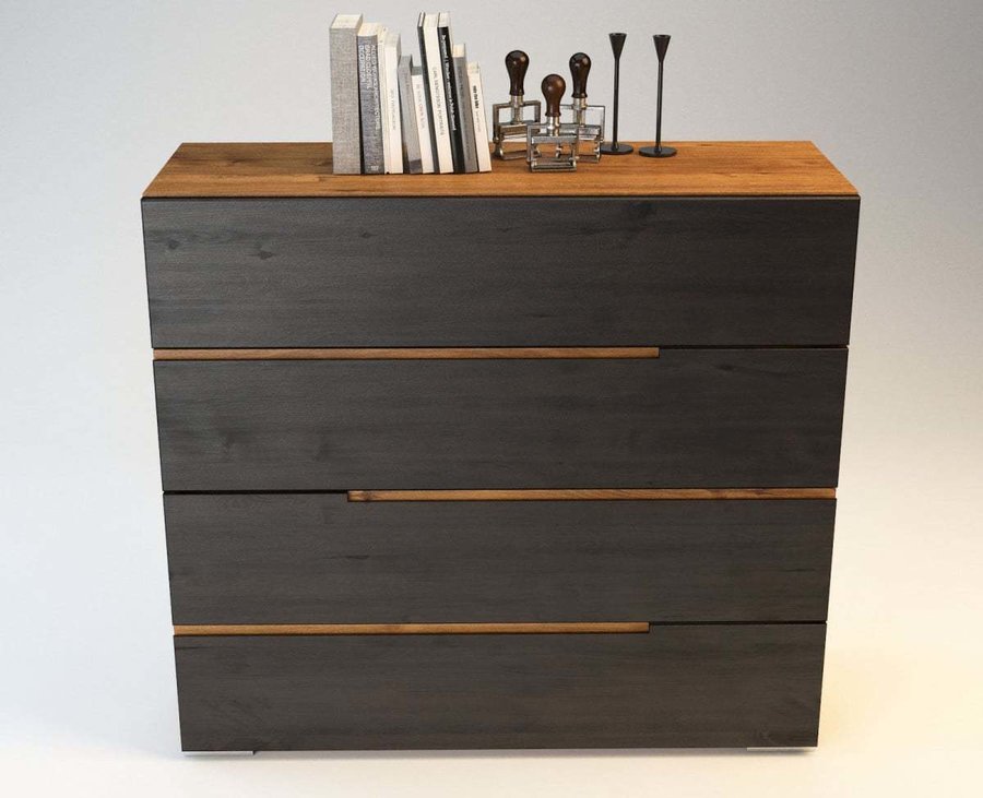 ARDEA Massivholz Kommode