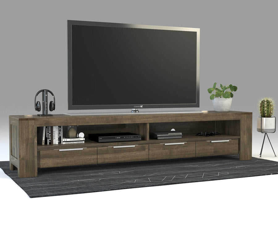 ROBOSTO TV-Sideboard/Longboard Massivholz Kommode