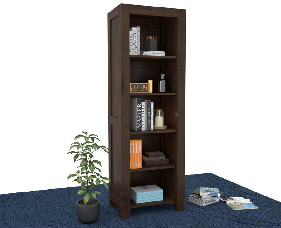 NATURA 60-er Bücherregal Massivholz