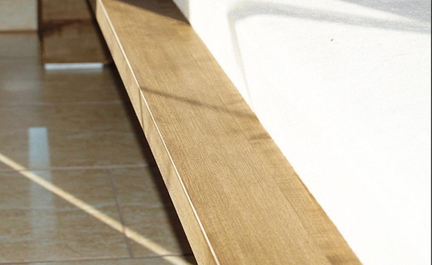 CREATO Massivholzbett mit Bettkasten