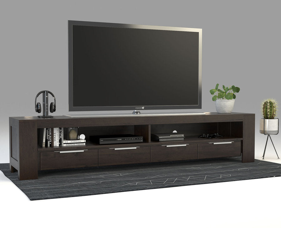 ROBOSTO TV-Sideboard/Longboard Massivholz Kommode