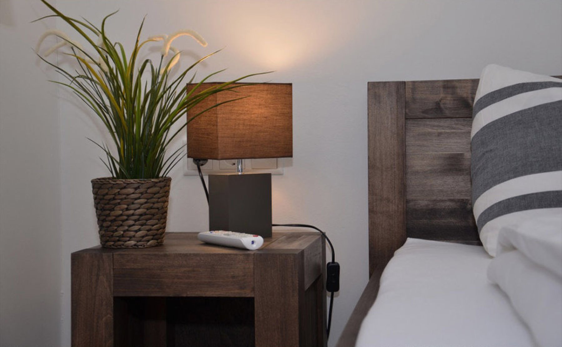 NATURA Massivholzbett