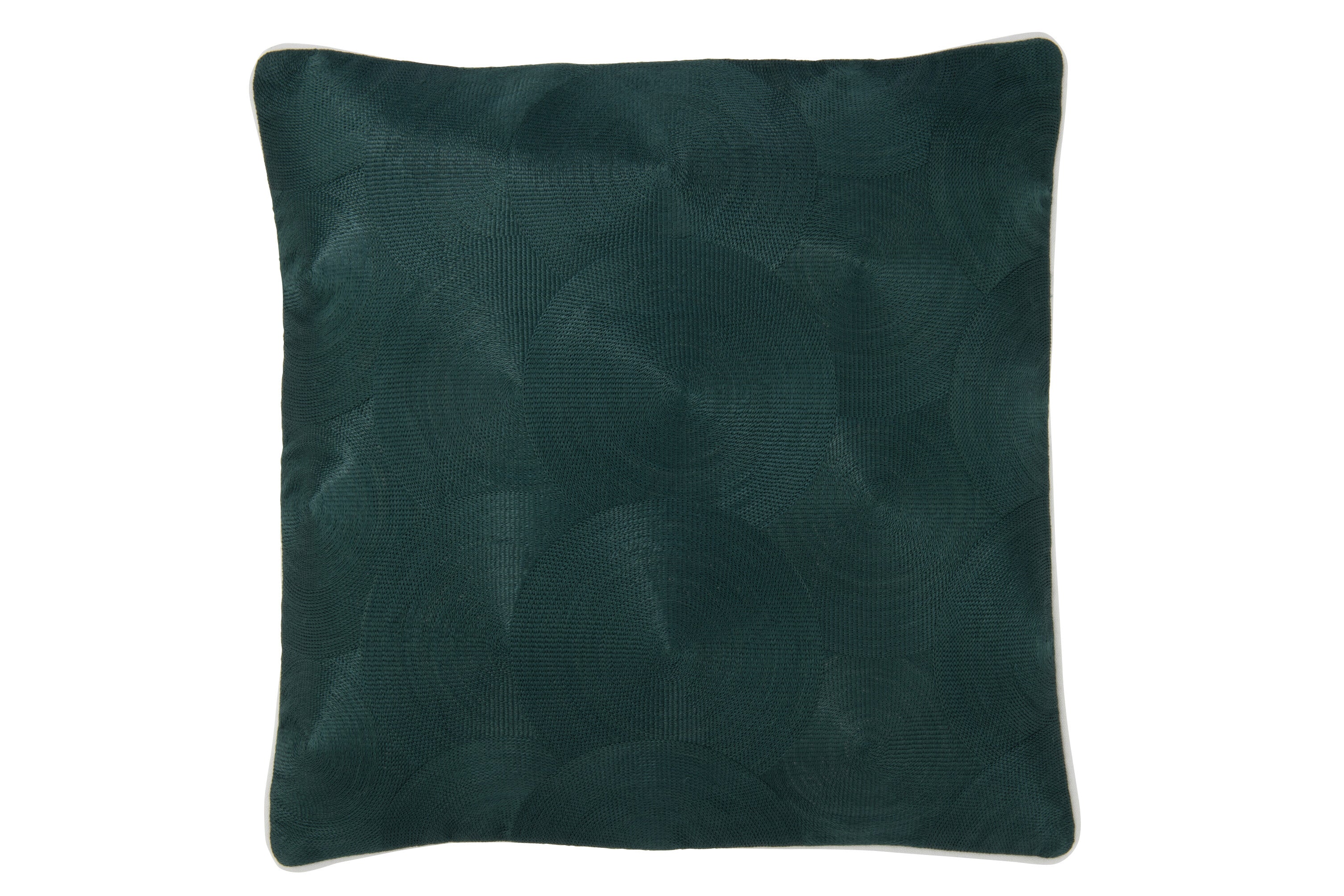 Luxurious Green Palermo Textile Cushions - Set of 4