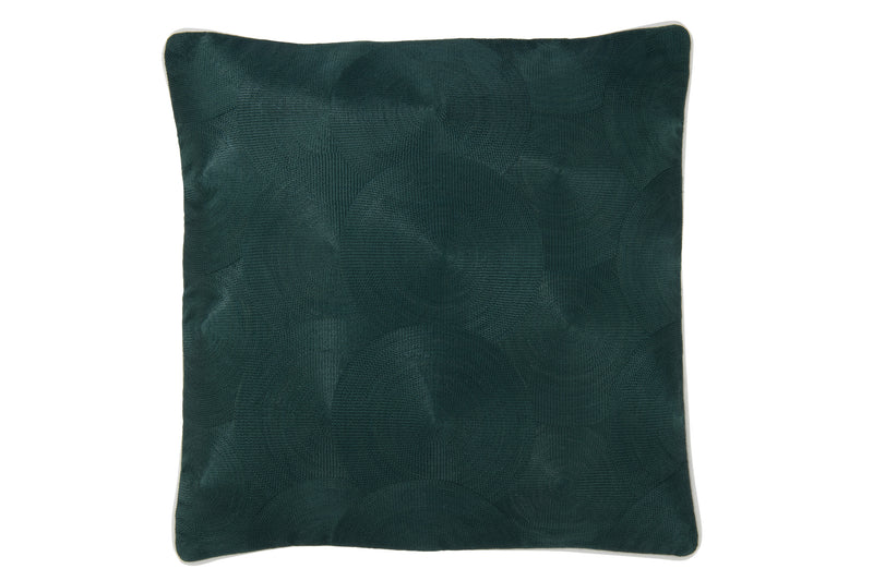 Luxurious Green Palermo Textile Cushions - Set of 4