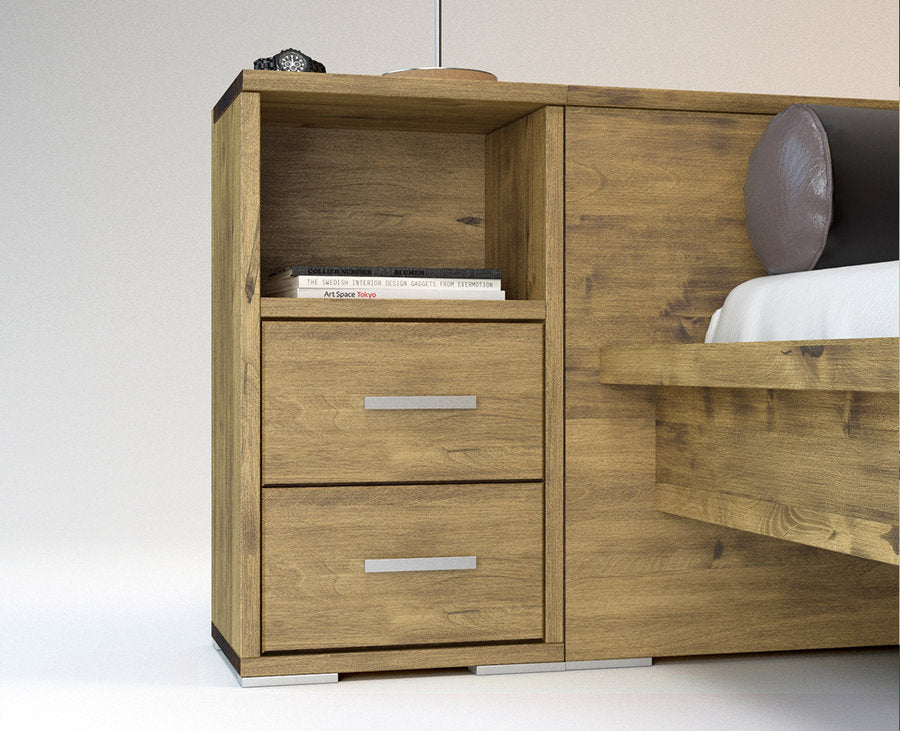 CREATO Massivholz Nachttisch